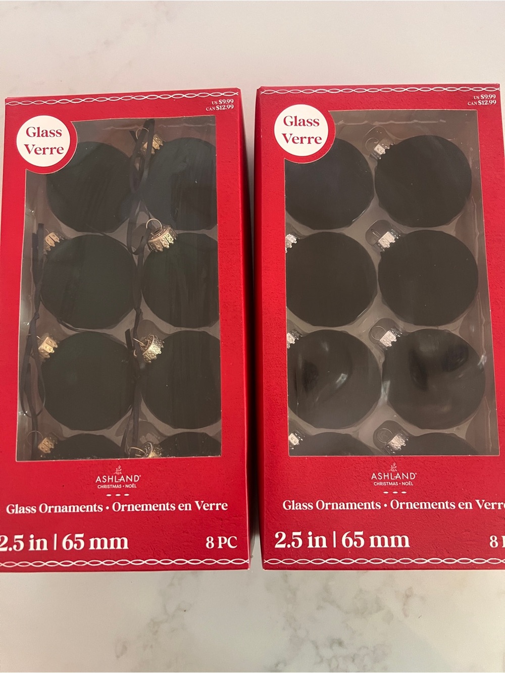Michaels Velvet Ornaments